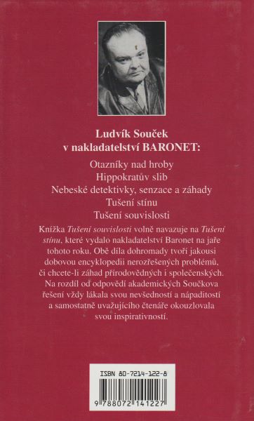 Souček, Ludvík: TUŠENÍ SOUVISLOSTI