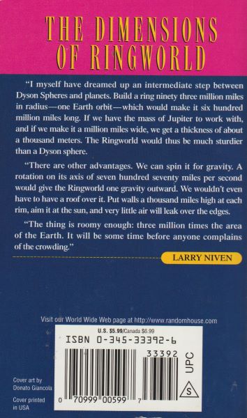 Niven, Larry: RINGWORLD