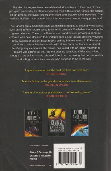 Anderson, Kevin J.: METAL SWARM