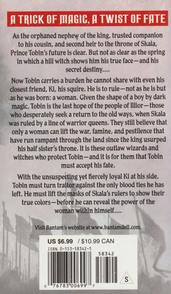 Flewelling, Lynn: HIDDEN WARRIOR