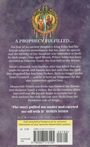 Flewelling, Lynn: THE ORACLE´S QUEEN