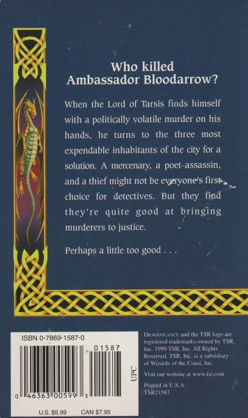 Roberts, John M.: MURDER IN TARSIS