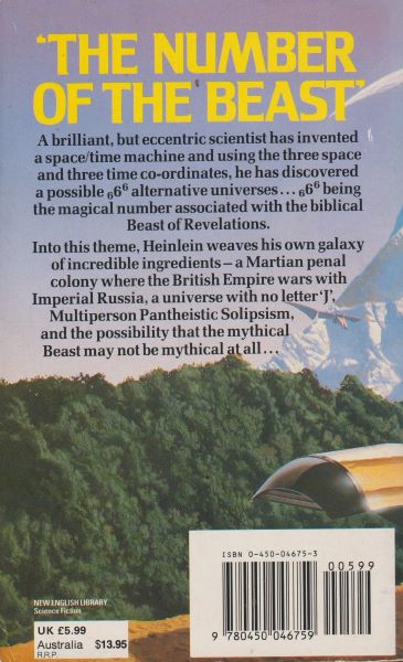 Heinlein, Robert A.: THE NUMBER OF THE BEAST