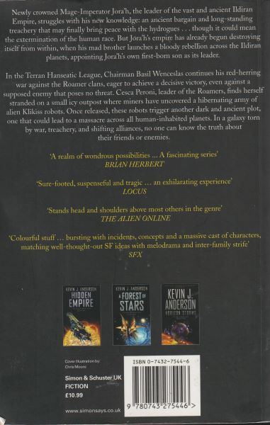 Anderson, Kevin J.: SCATTERED SUNS