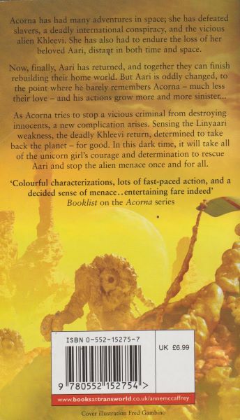 McCaffrey, Anne: ACORNA´S TRIUMPH