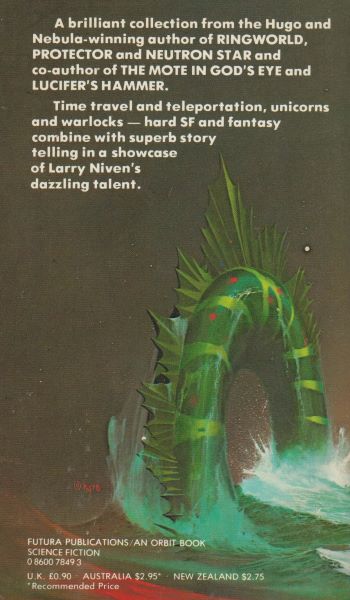 Niven, Larry: THE FLIGHT OF THE HORSE