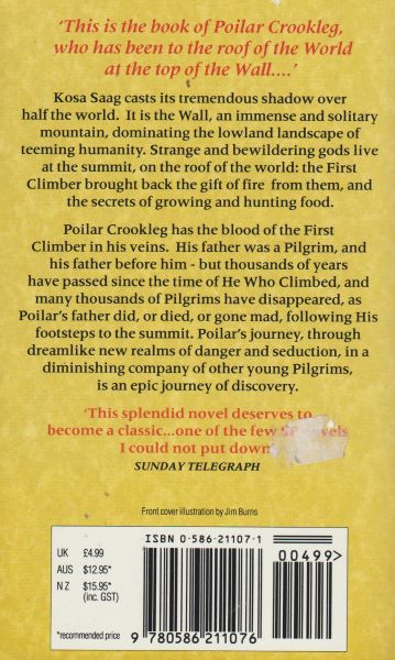 Silverberg, Robert: KINGDOMS OF THE WALL