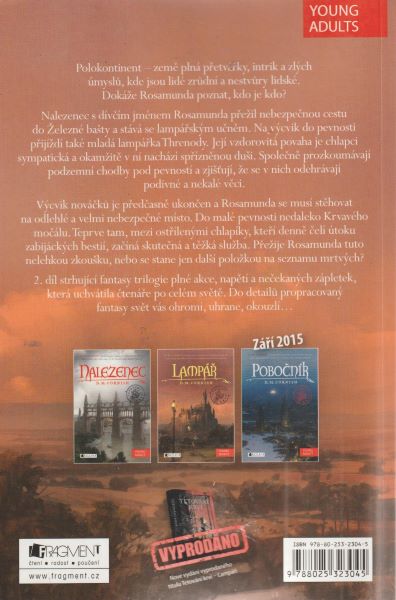 Cornish, David M.: LAMPÁŘ