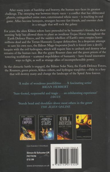 Anderson, Kevin J.: OF FIRE AND NIGHT
