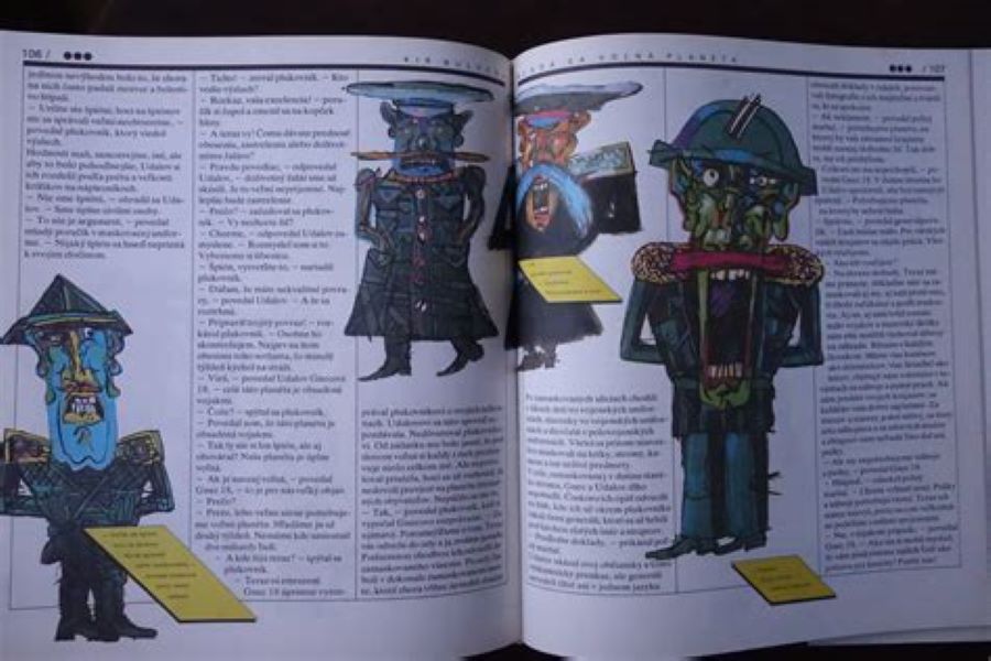 Bulyčov, Kir: ZAJATCI ASTEROIDU