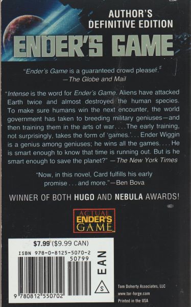 Card, Orson S.: ENDER´S GAME