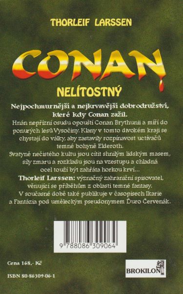 Larssen, Thorleif: CONAN NELÍTOSTNÝ