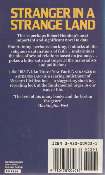 Heinlein, Robert A.: STRANGER IN A STRANGE LAND