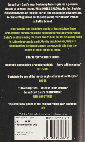 Card, Orson S.: SHADOW OF THE HEGEMON
