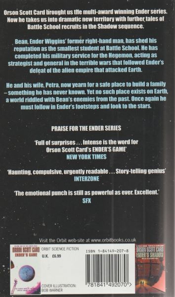 Card, Orson S.: SHADOW OF THE GIANT