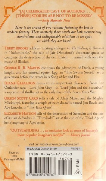 anthology: LEGENDS II - DRAGON, SWORD, AND KING