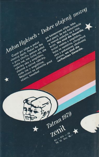 Hykisch, Anton: DOBRE UTAJENÝ MOZOG