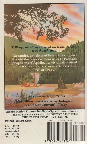 Bradley, Marion Z.: FIREBRAND