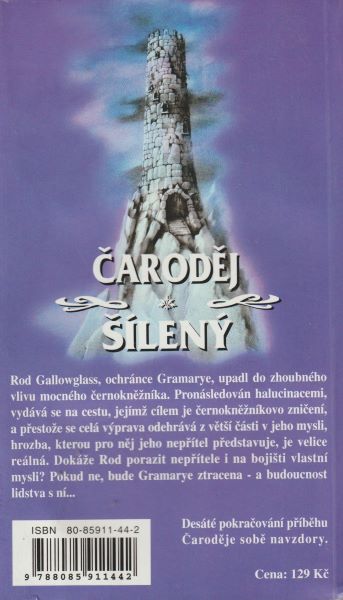 Stasheff, Christopher: ČARODĚJ ŠÍLENÝ