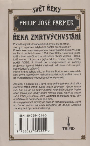 Farmer, Philip J.: ŘEKA ZMRTVÝCHVSTÁNÍ