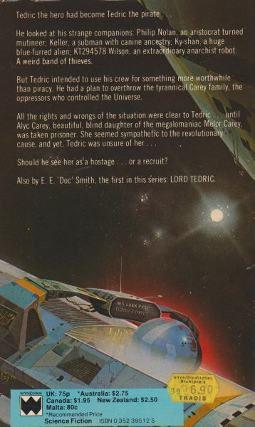 Smith, E.E.: LORD TEDRIC - THE SPACE PIRATES