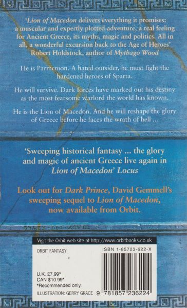 Gemmell, David: LION OF MACEDON