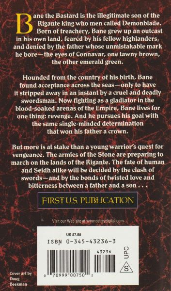 Gemmell, David: MIDNIGHT FALCON