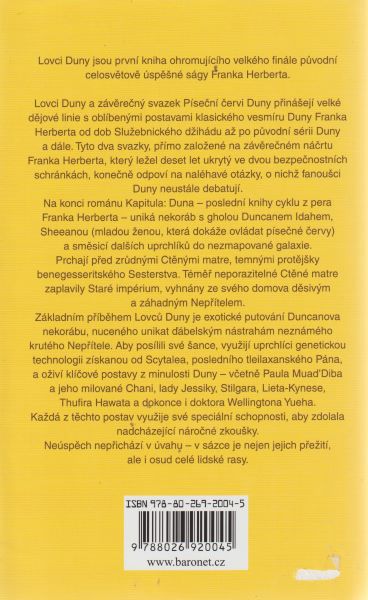 Herbert, Brian: LOVCI DUNY