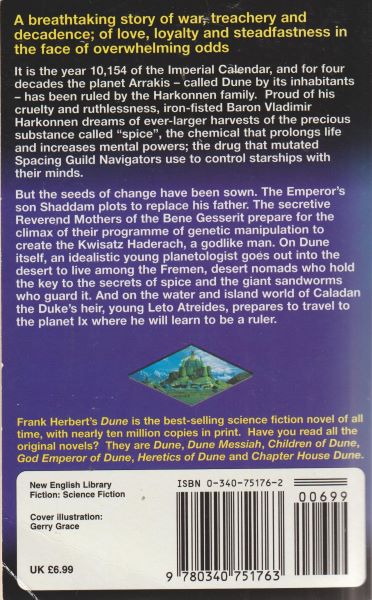 Herbert, Brian: HOUSE ATREIDES