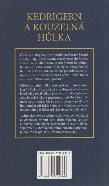 Morressy, John: KEDRIGERN A KOUZELNÁ HŮLKA