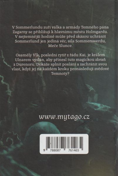Dever, Joe: MEČ SLUNCE