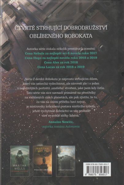 Wells, Martha: STRATEGIE ÚNIKU