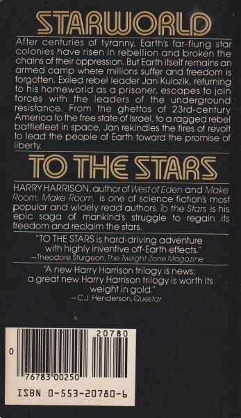 Harrison, Harry: STAR-WORLD