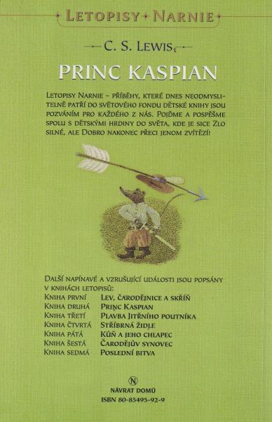 Lewis, C.S.: PRINC KASPIAN
