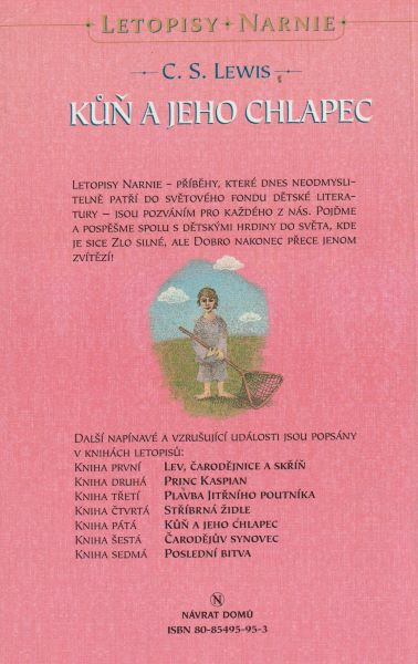 Lewis, C.S.: KŮŇ A JEHO CHLAPEC