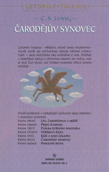 Lewis, C.S.: ČARODĚJŮV SYNOVEC