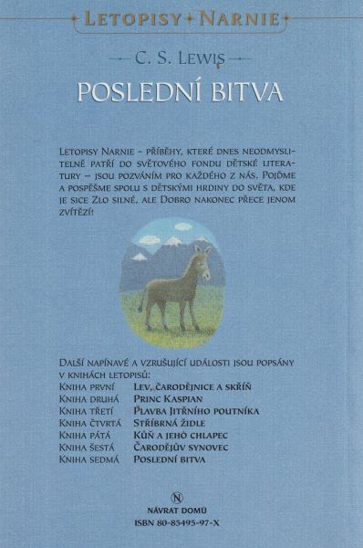 Lewis, C.S.: POSLEDNÍ BITVA