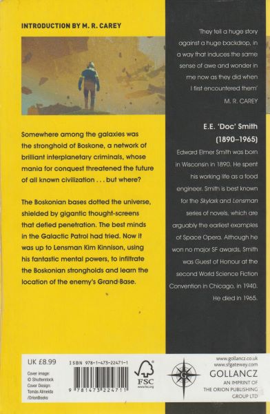Smith, E.E.: GREY LENSMAN