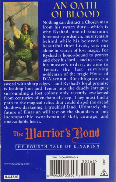 McKenna, Juliet E.: THE WARRIOR´S BOND