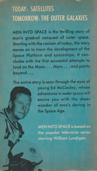 Leinster, Murray: MEN INTO SPACE