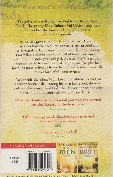 Farland, David: WIZARD BORN