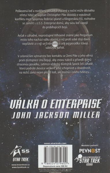 Miller, John J.: VÁLKA O ENTERPRISE