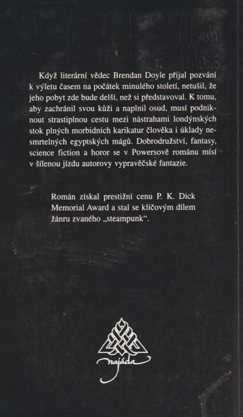 Powers, Tim: BRÁNY ANUBISOVY