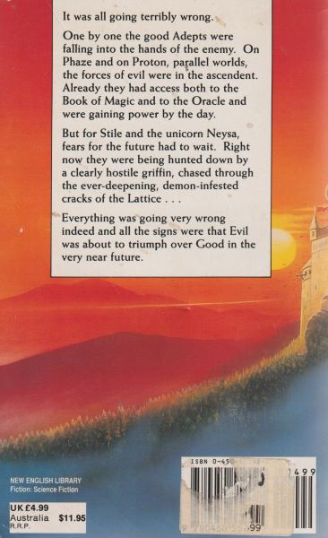 Anthony, Piers: UNICORN POINT