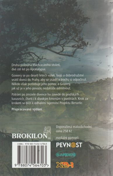 Šlechta, Vladimír: PROJEKT BERSERKR