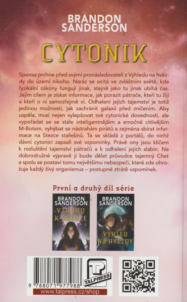 Sanderson, Brandon: CYTONIK