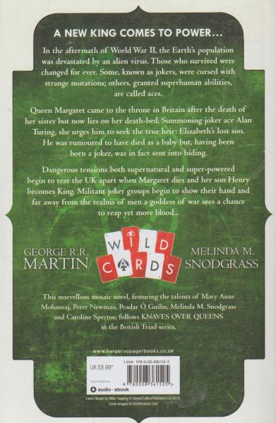 anthology: WILD CARDS - THREE KINGS