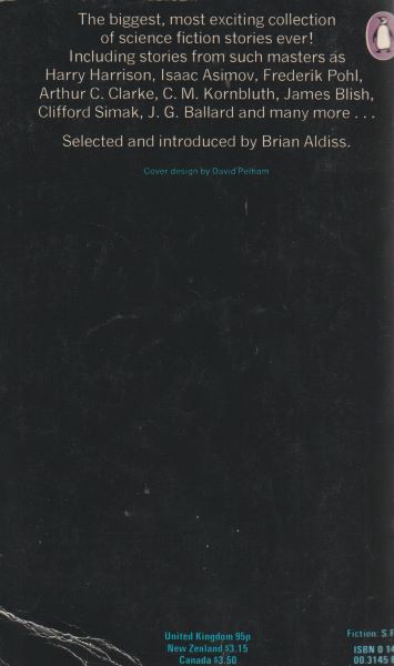 anthology: THE PENGUIN SCIENCE FICTION OMNIBUS