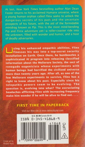 Foster, Alan D.: REUNION