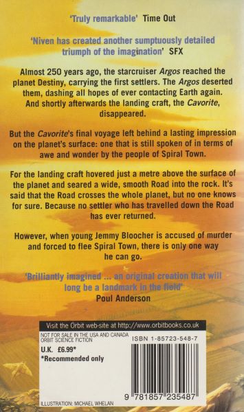 Niven, Larry: DESTINY´S ROAD